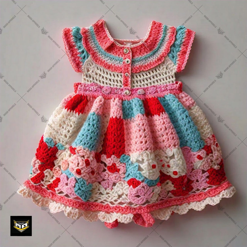 Crochet Baby Frocks
