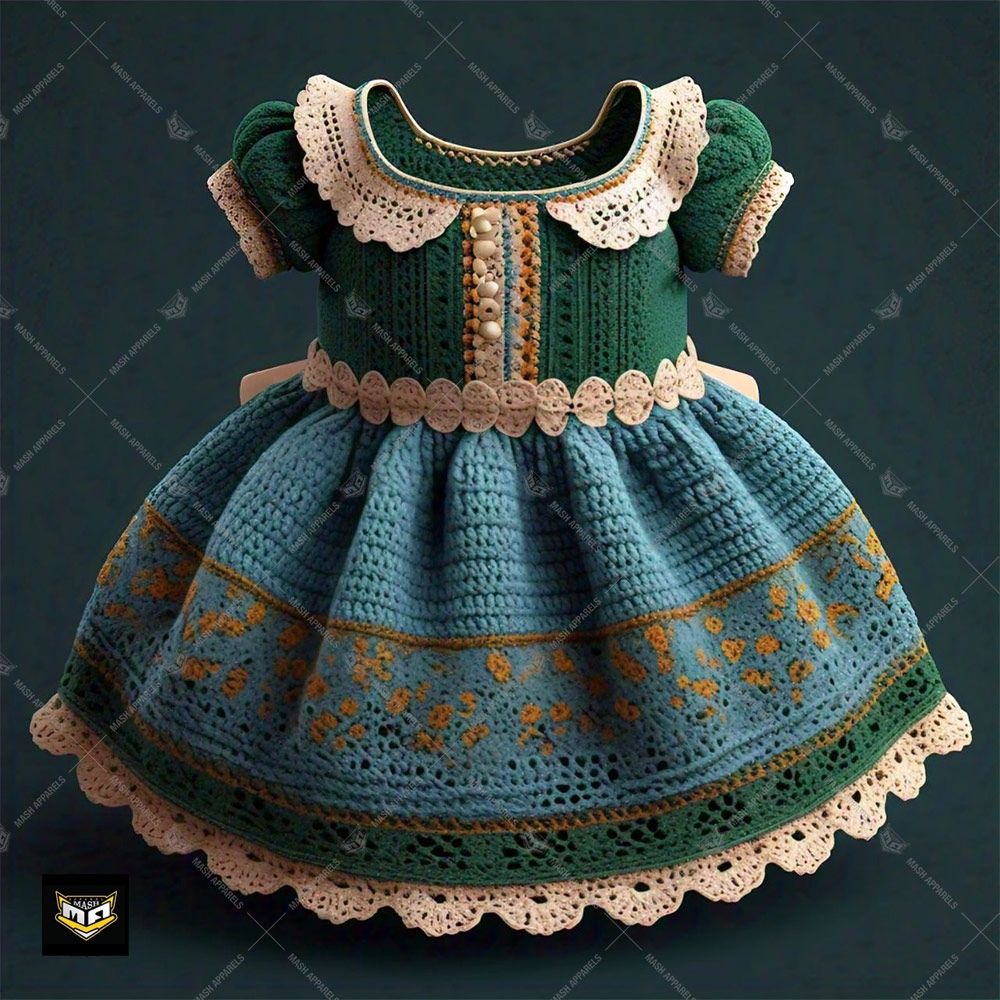 Crochet Baby Frocks