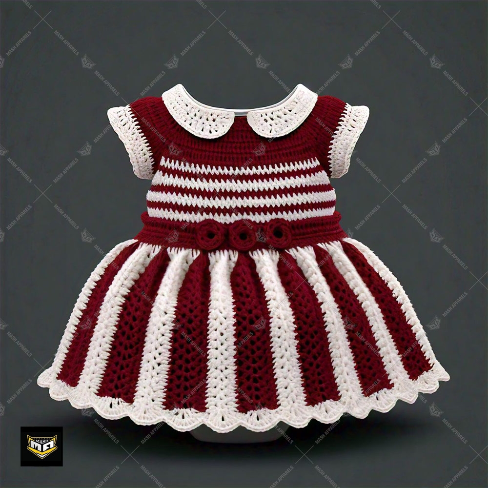 Crochet Baby Frocks