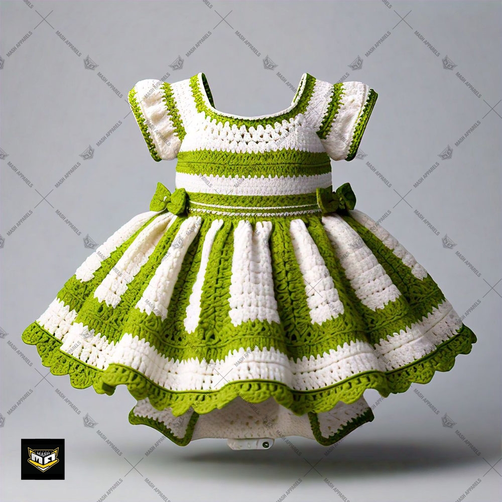 Crochet Baby Frocks