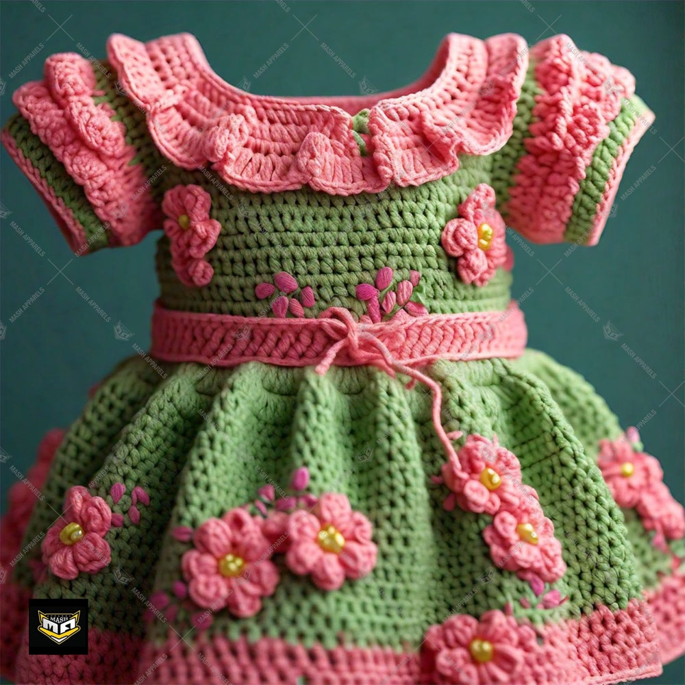 Crochet Baby Frocks
