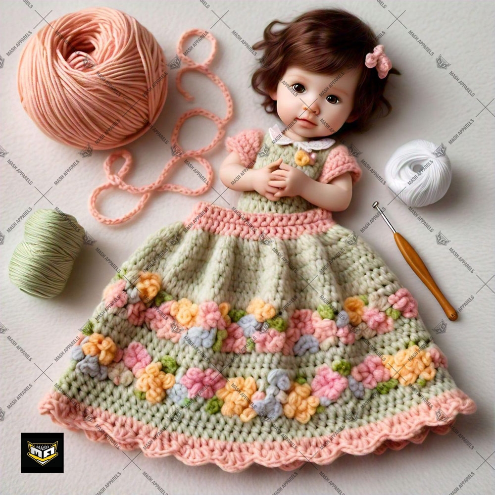 Crochet Baby Frocks