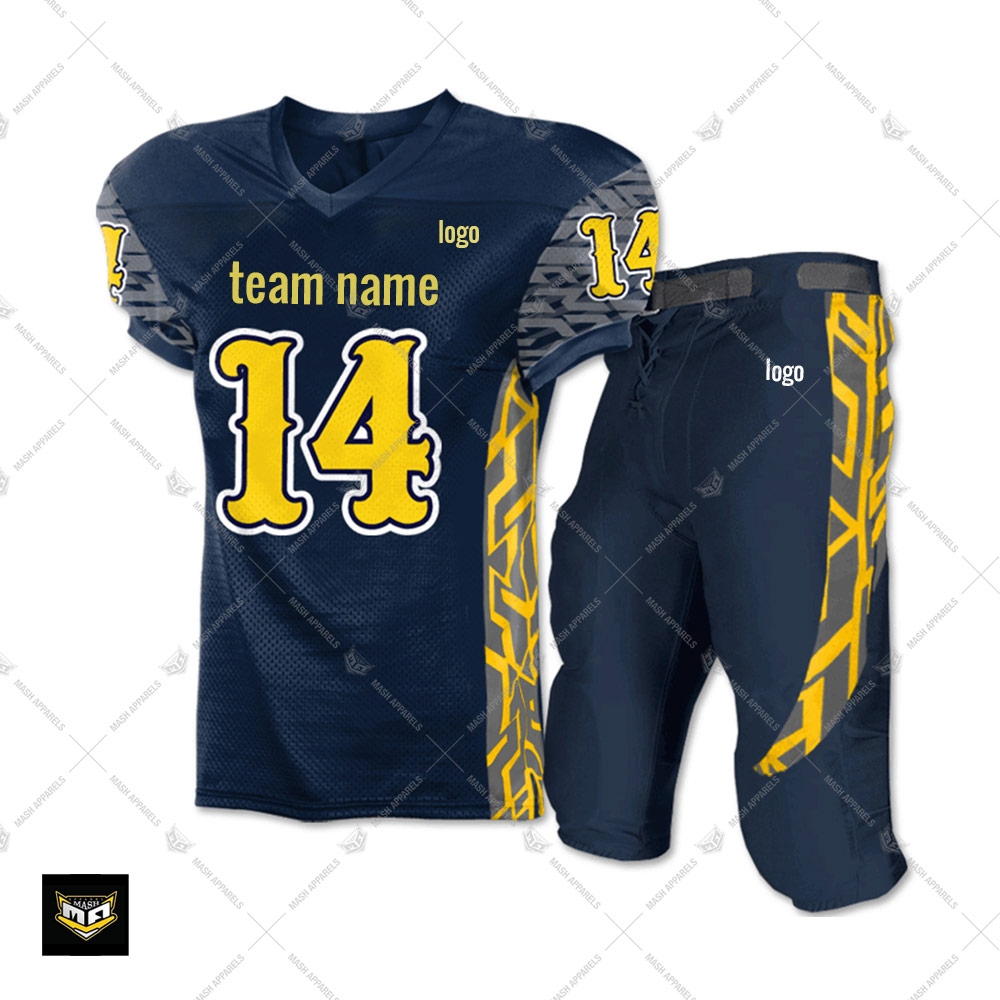 American Football Uniform