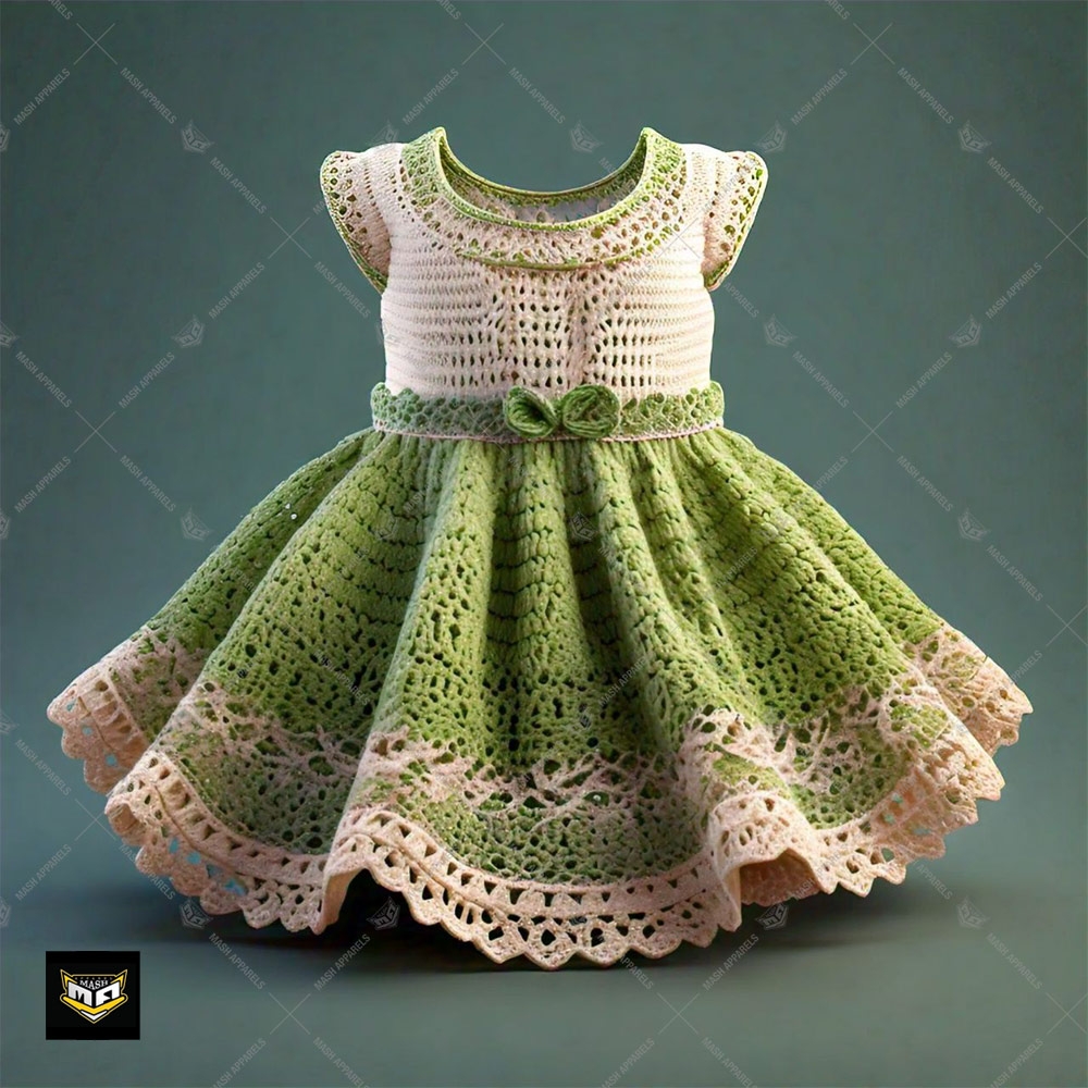 Crochet Baby Frocks