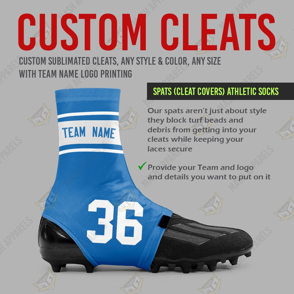 Spats Cleat Covers Athletic Socks