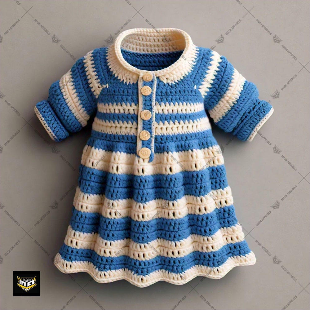 Crochet Baby Frocks