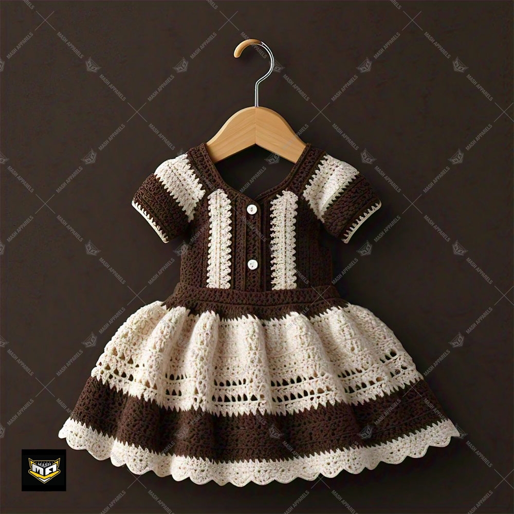 Crochet Baby Frocks