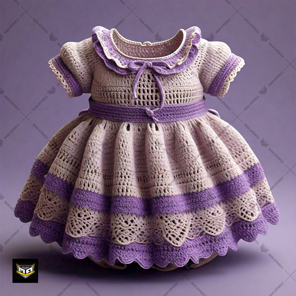 Crochet Baby Frocks