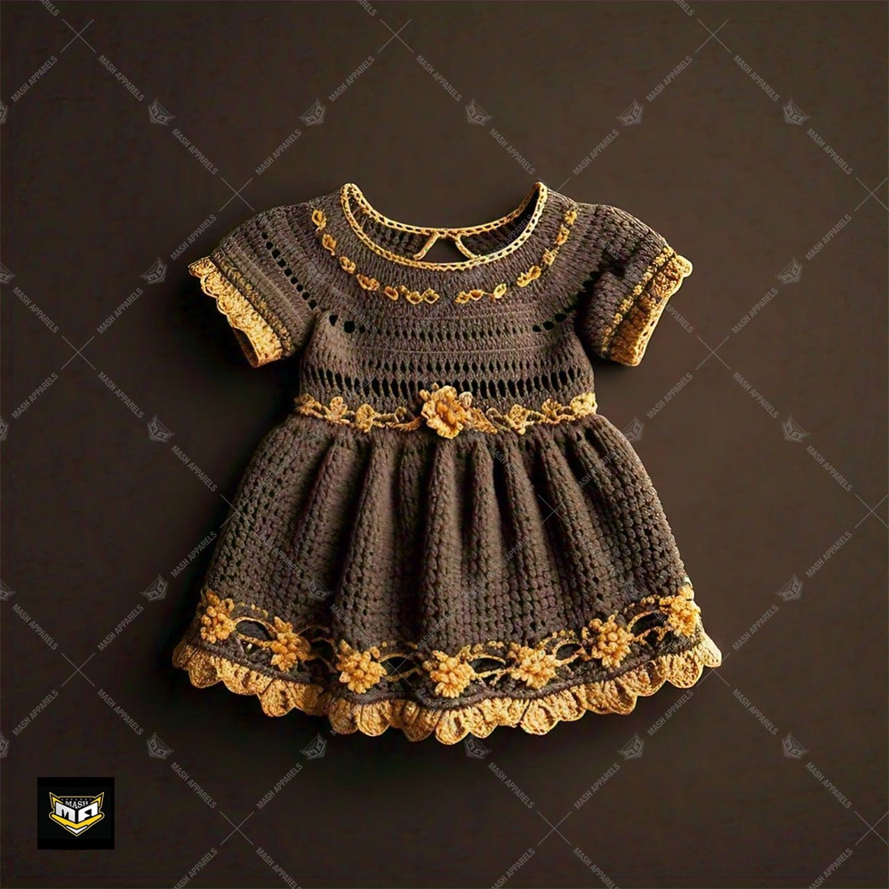 Crochet Baby Frocks