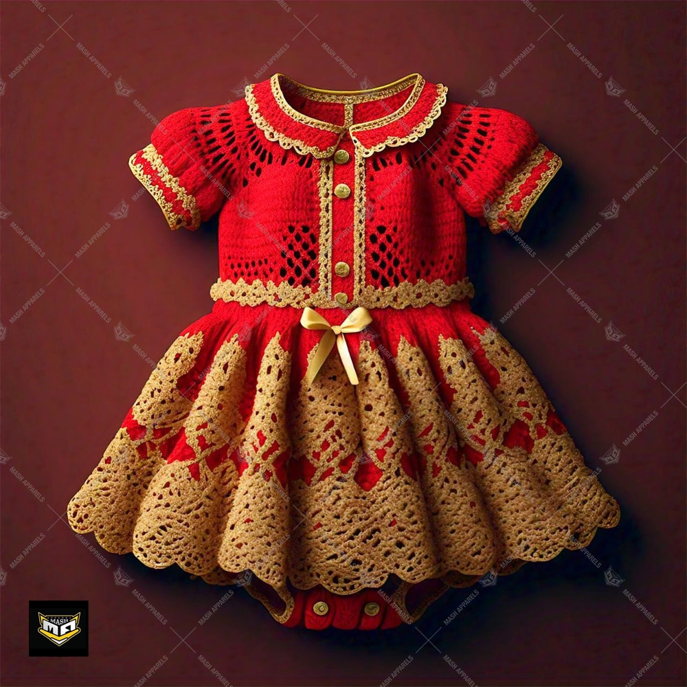 Crochet Baby Frocks