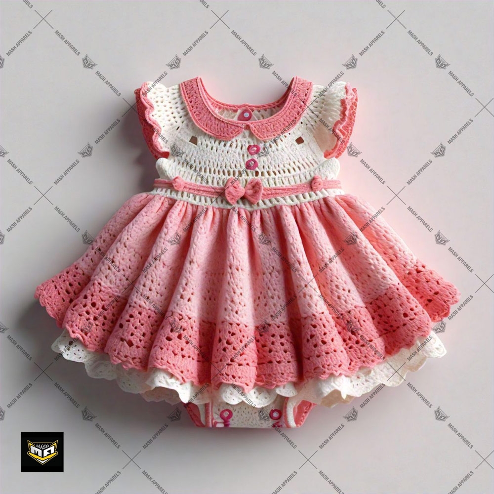 Crochet Baby Frocks