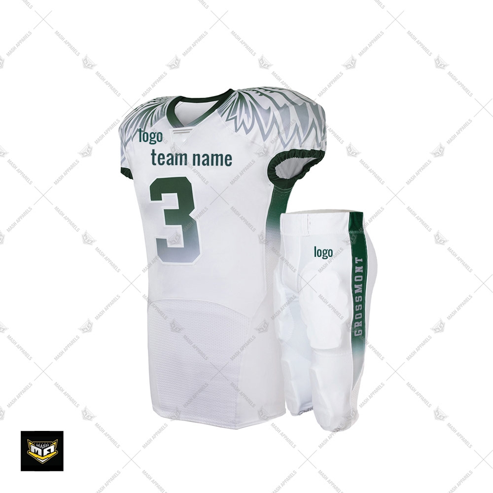 American Football Uniform