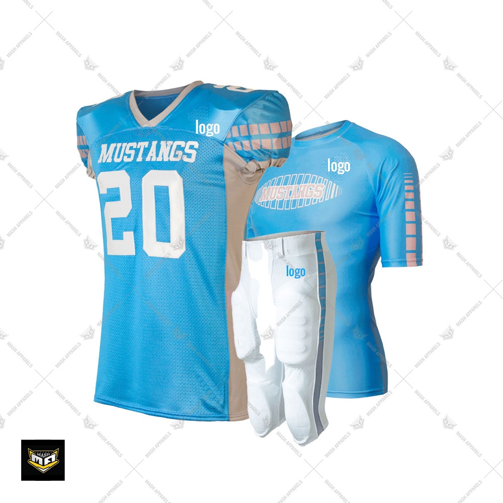 American Football Uniform