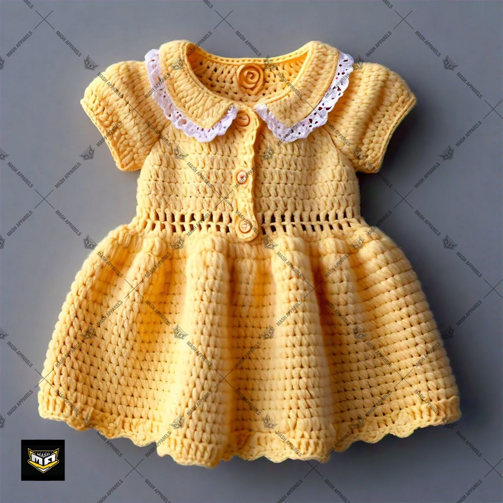 Crochet Baby Frocks