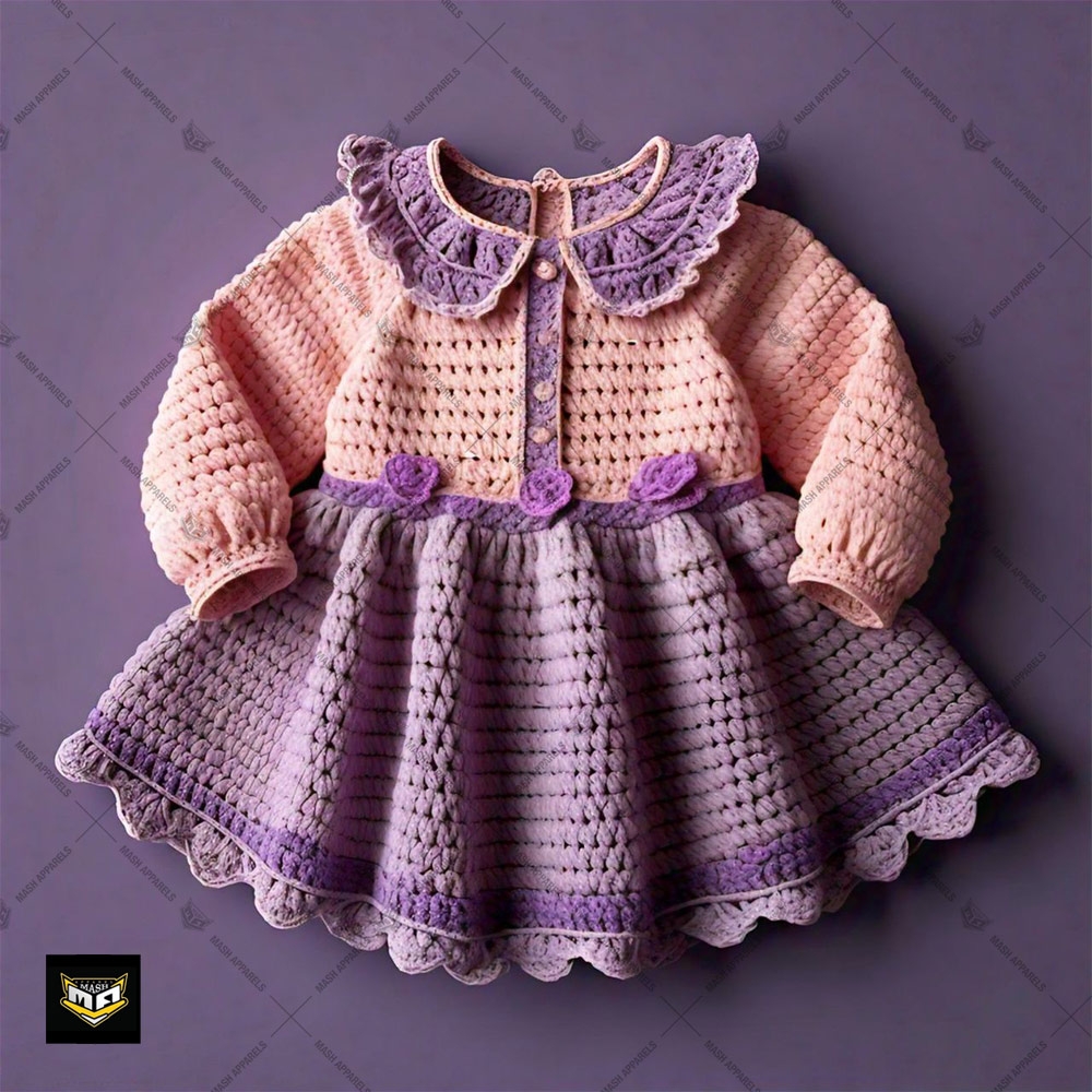 Crochet Baby Frocks