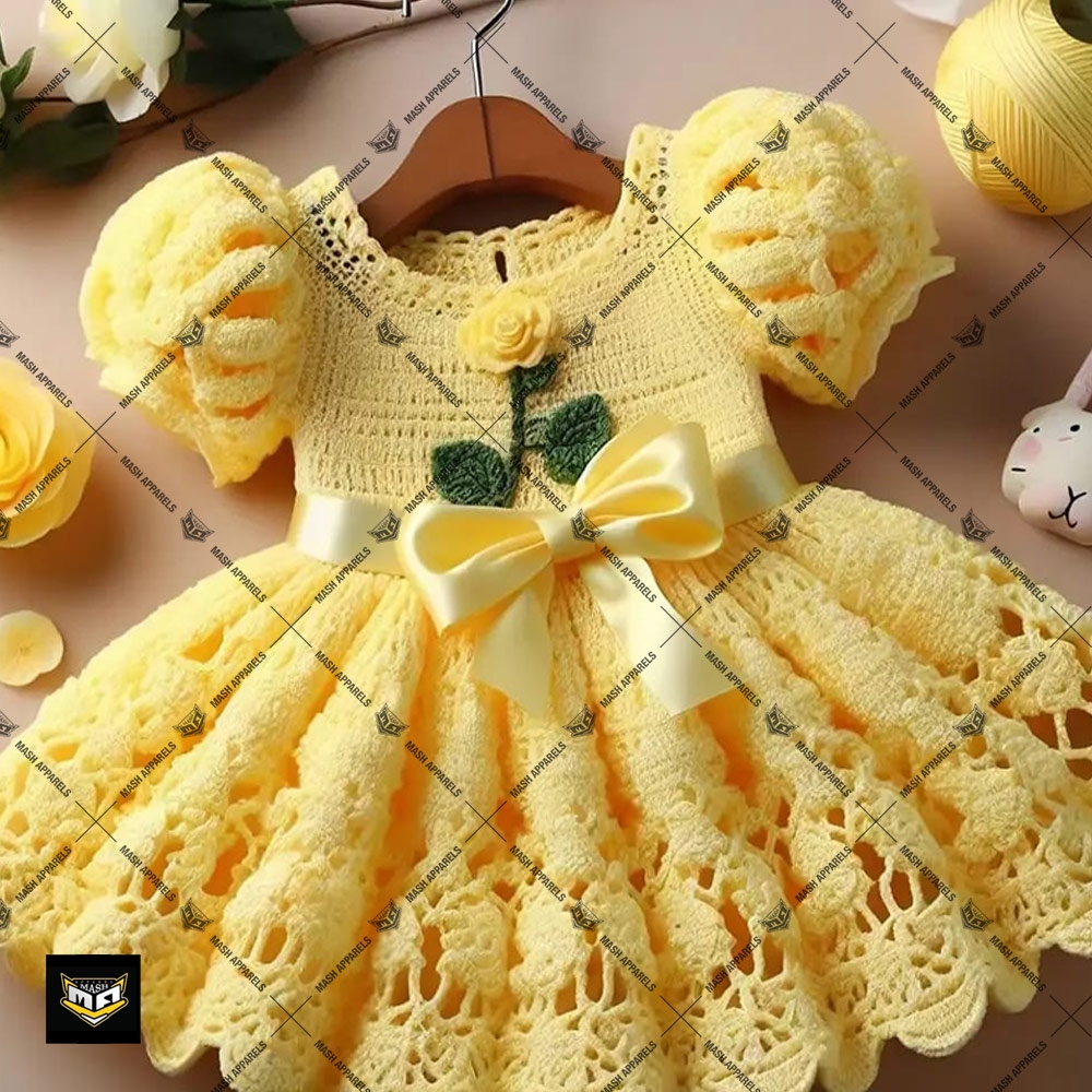 Crochet Baby Frocks