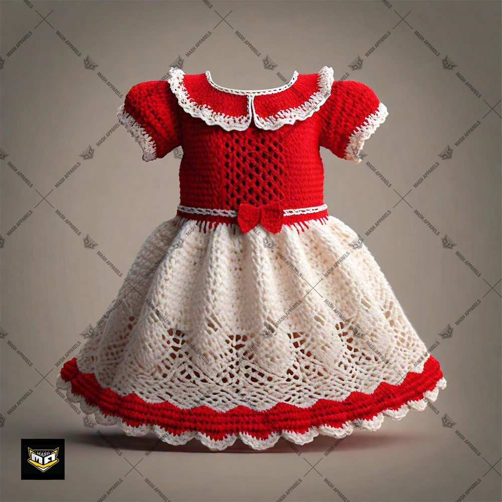 Crochet Baby Frocks