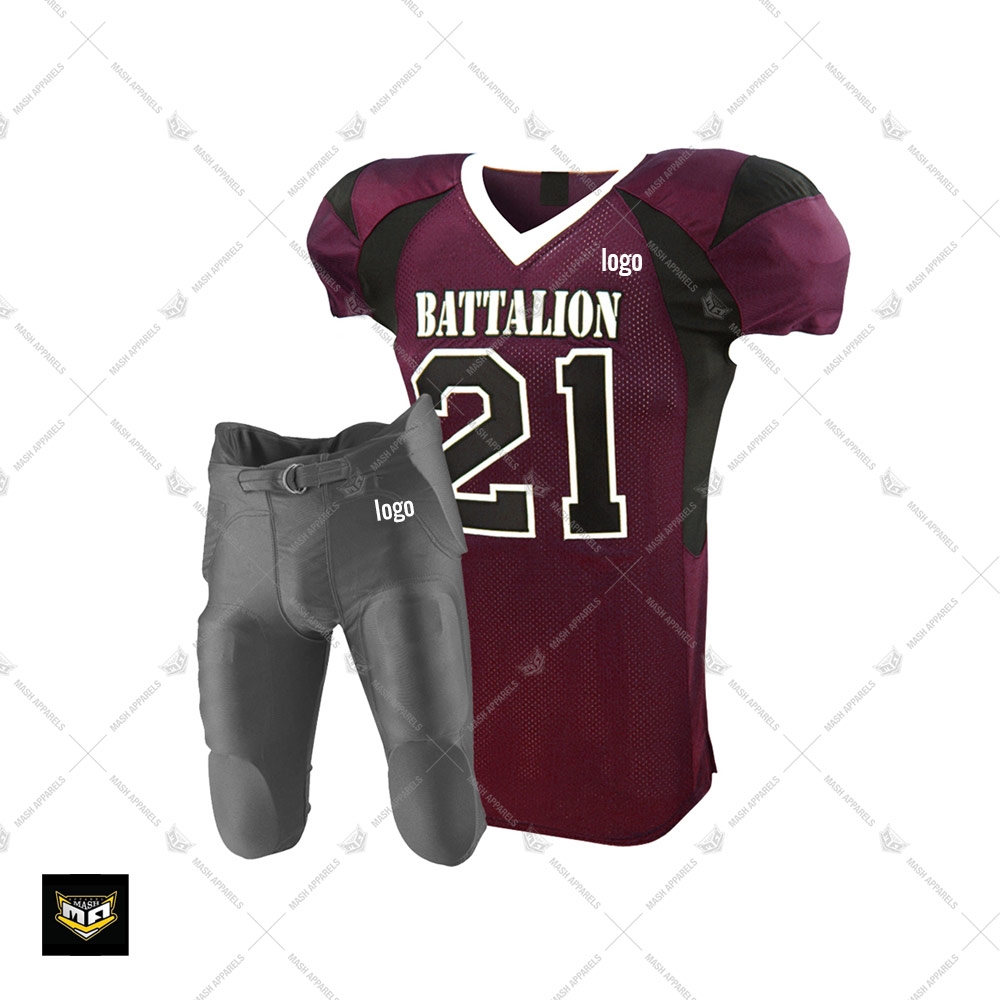 American Football Uniform