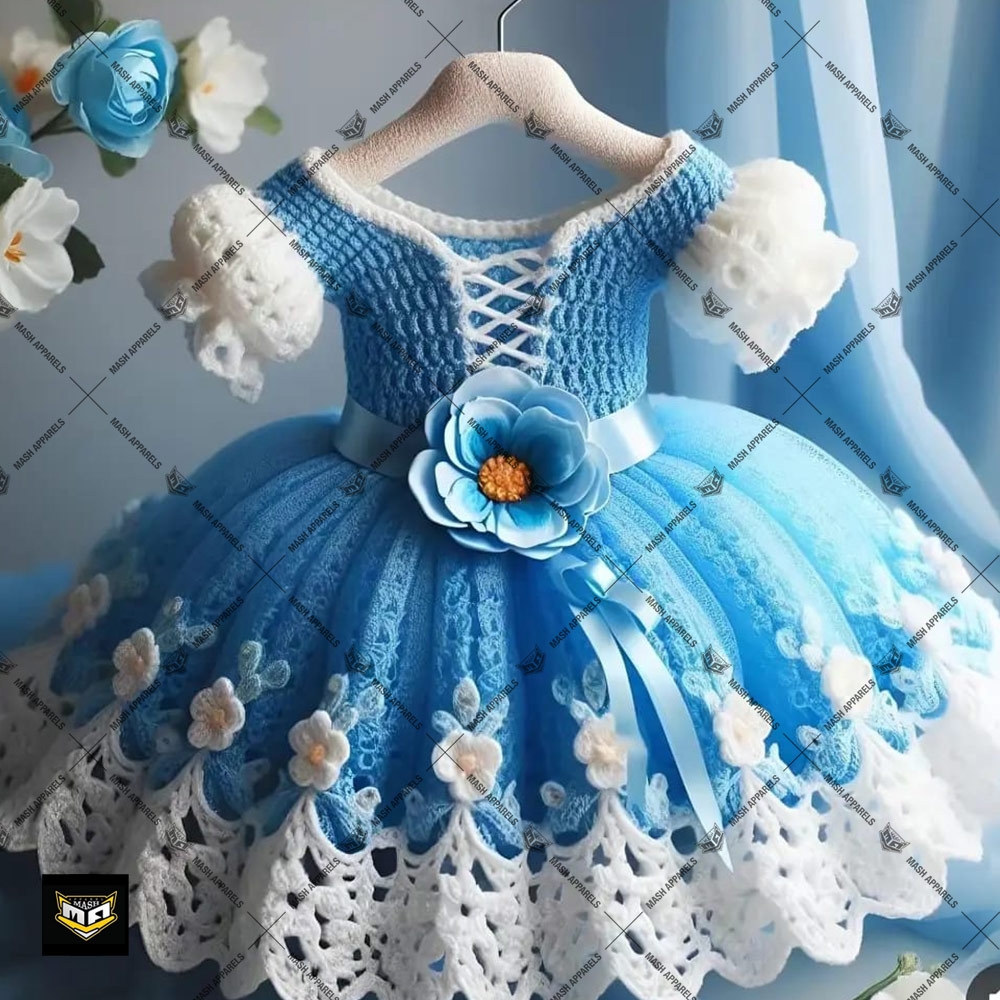 Crochet Baby Frocks