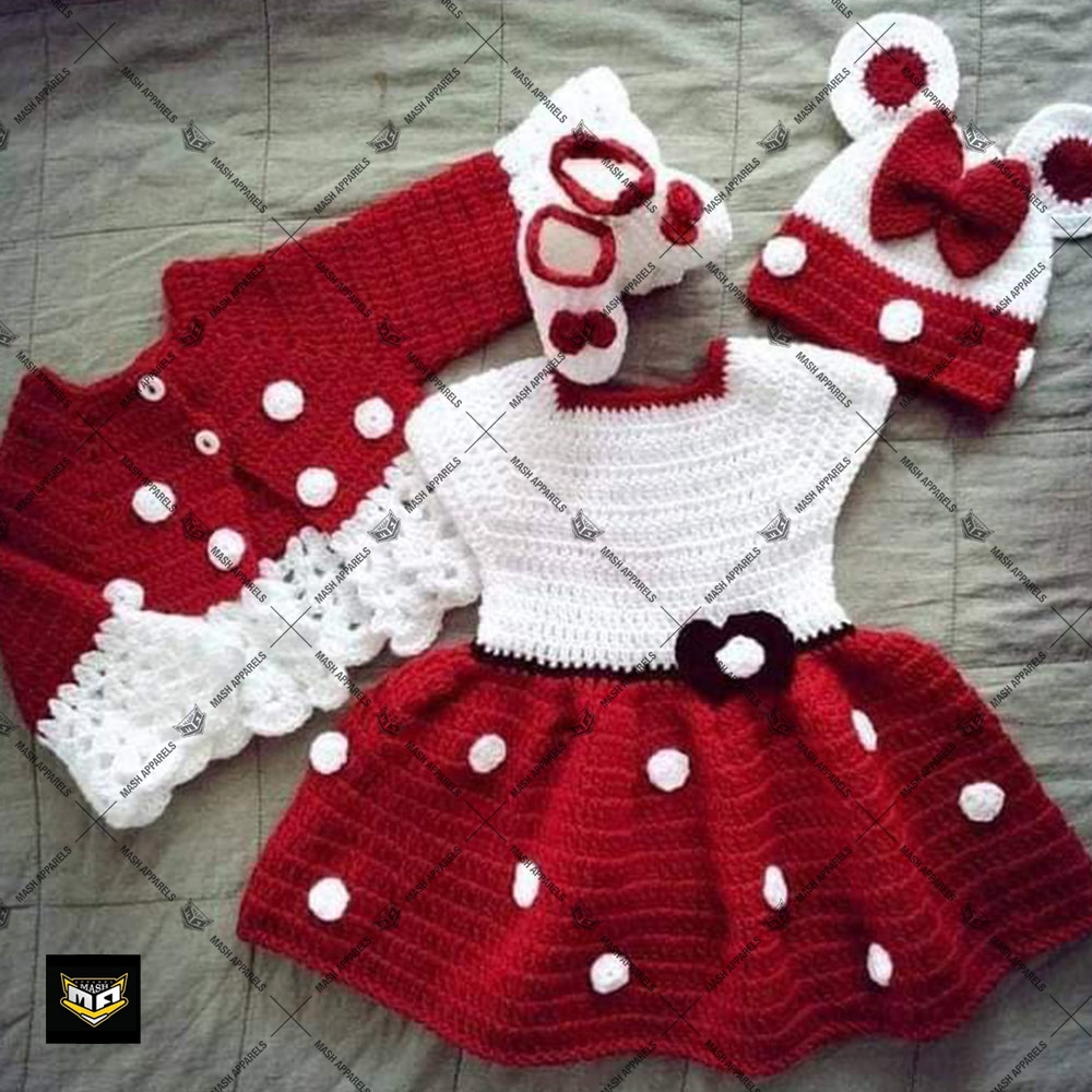 Crochet Baby Frocks