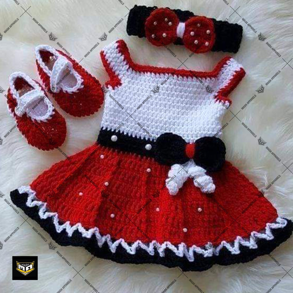 Crochet Baby Frocks