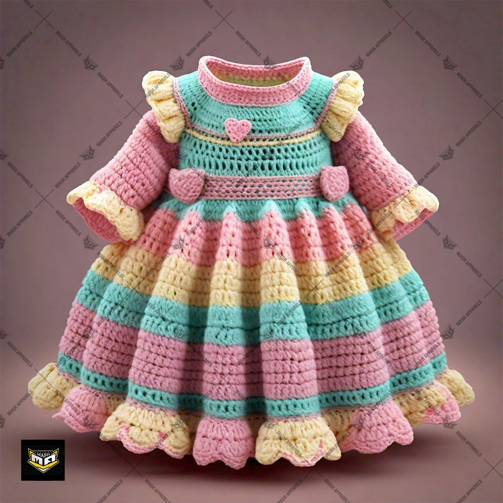 Crochet Baby Frocks