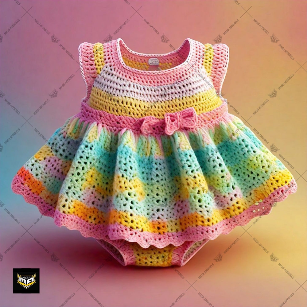 Crochet Baby Frocks