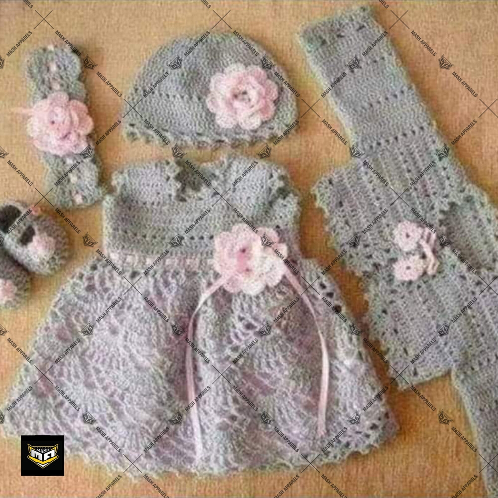 Crochet Baby Frocks