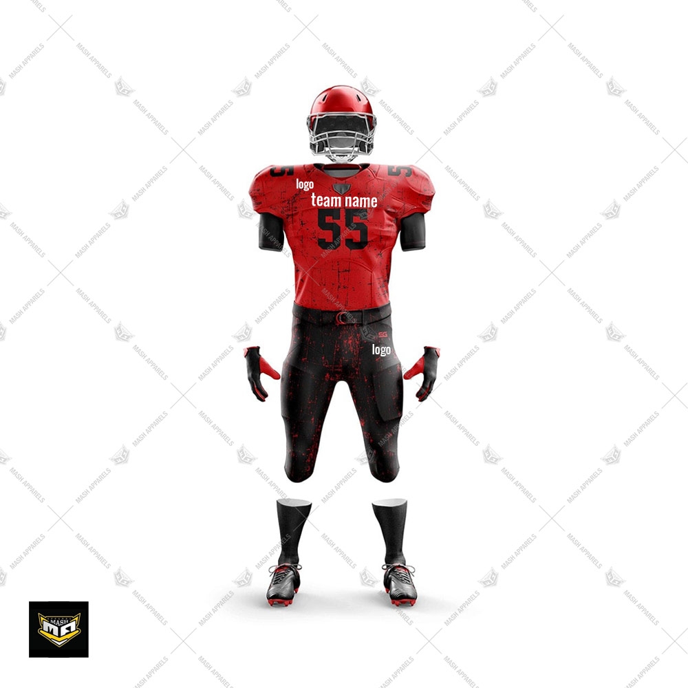 American Football Uniform