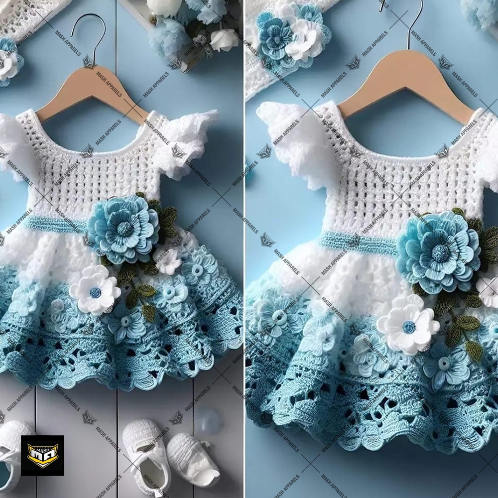 Crochet Baby Frocks