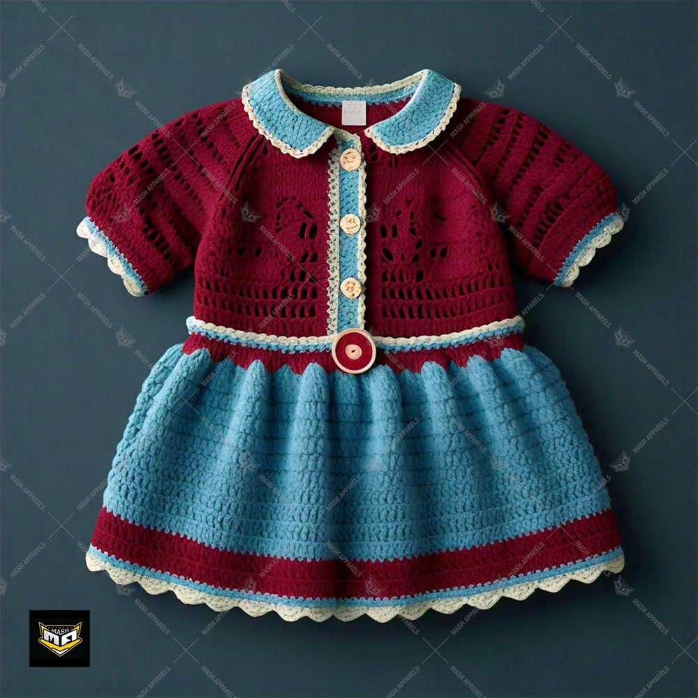 Crochet Baby Frocks