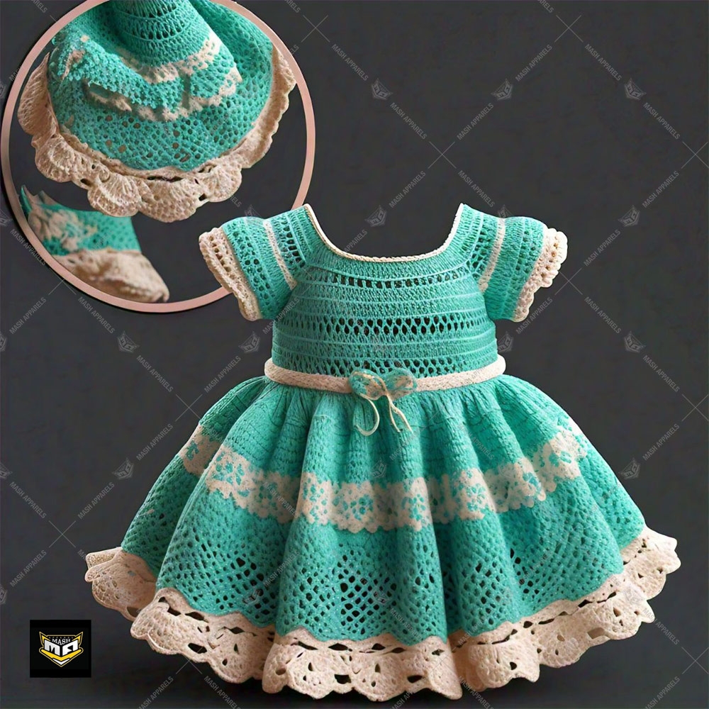 Crochet Baby Frocks