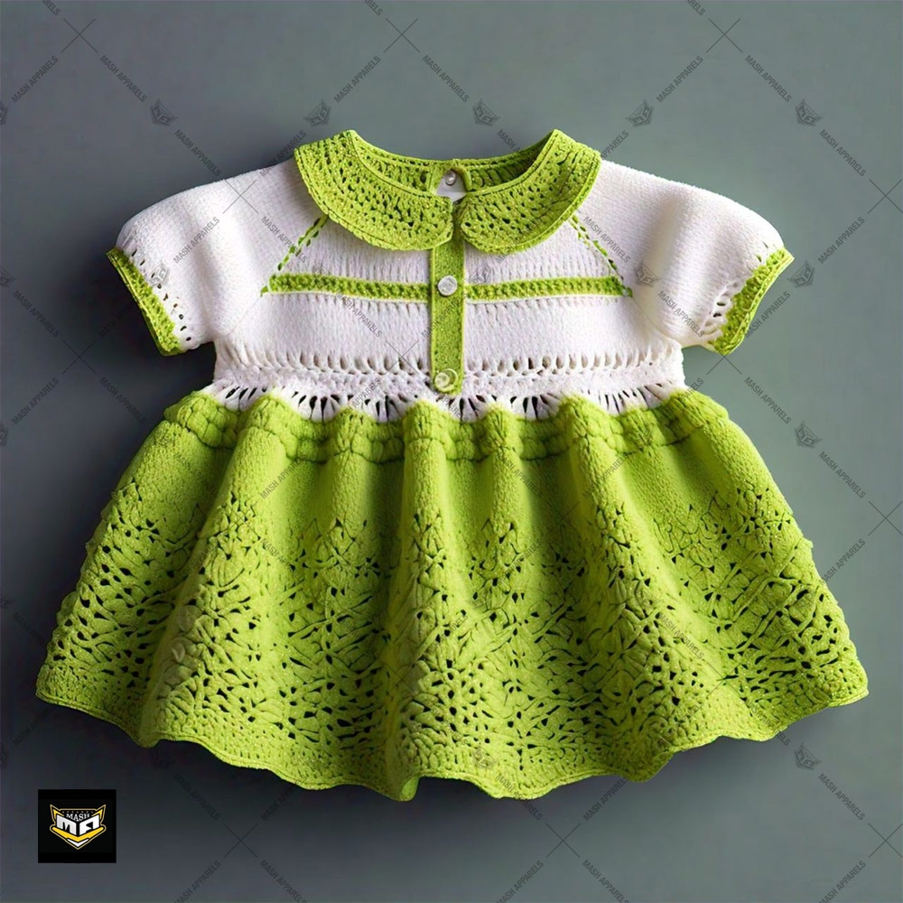 Crochet Baby Frocks