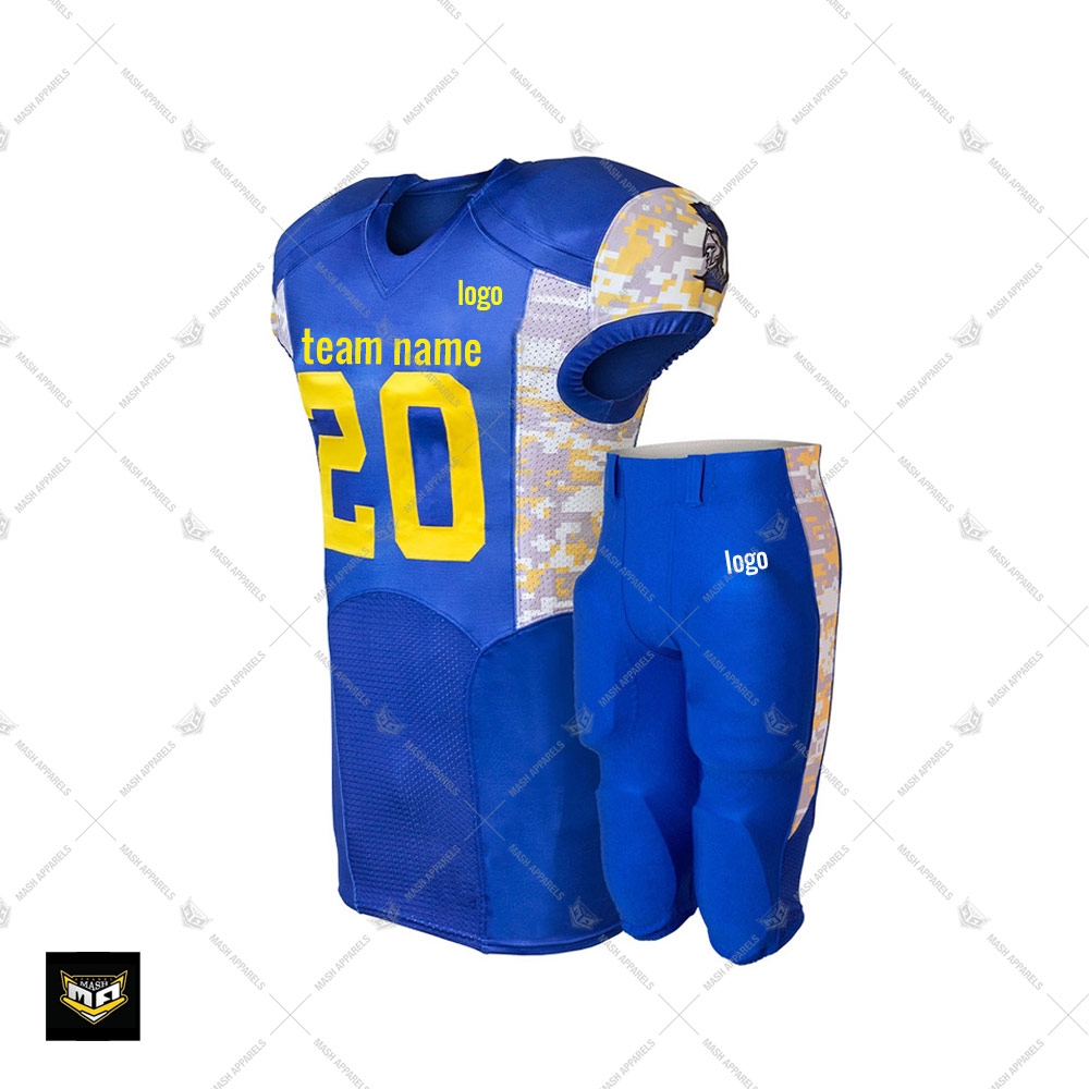 American Football Uniforms